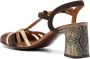 Chie Mihara 55mm Fendy leren pumps Bruin - Thumbnail 3