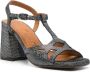 Chie Mihara 70 mm Plau holografische sandalen Blauw - Thumbnail 2