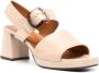 Chie Mihara 70 mm Ginka leren sandalen Beige - Thumbnail 2