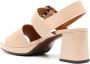 Chie Mihara 70 mm Ginka leren sandalen Beige - Thumbnail 3