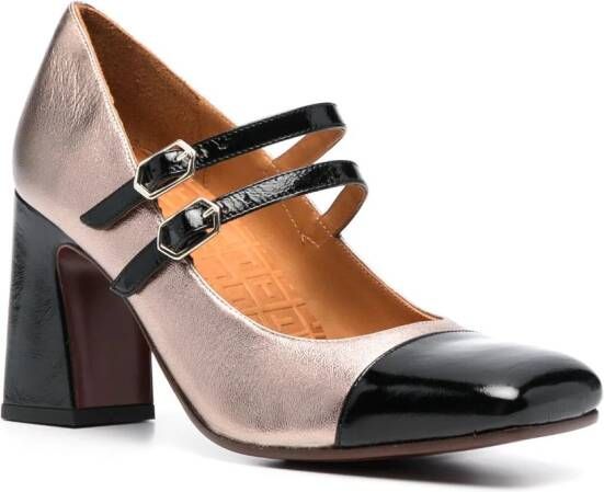 Chie Mihara Leren pumps Zwart