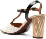 Chie Mihara 90 mm Biagio leren sandalen Beige - Thumbnail 3