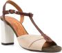 Chie Mihara 90 mm Biagio suède sandalen Beige - Thumbnail 2