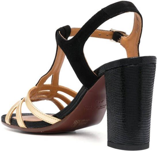 Chie Mihara Sandalen met open neus Zwart