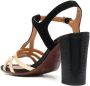 Chie Mihara Sandalen met open neus Zwart - Thumbnail 3