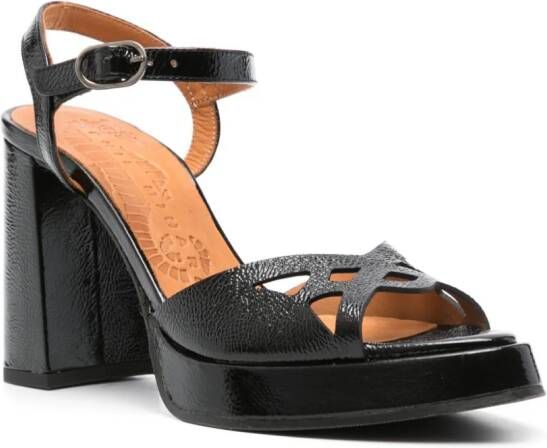 Chie Mihara Aben 100 sandalen Zwart