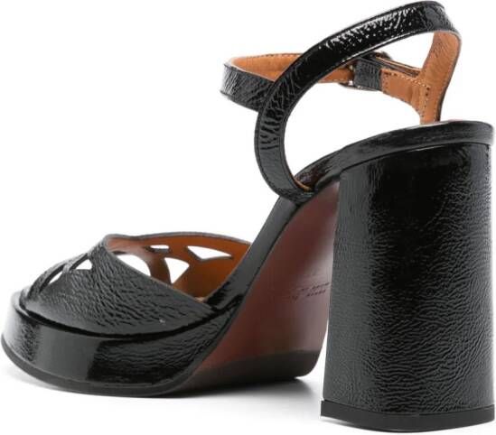 Chie Mihara Aben 100 sandalen Zwart