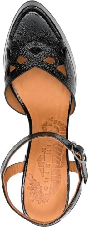 Chie Mihara Aben 100 sandalen Zwart