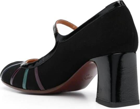 Chie Mihara Aguta suède pumps Zwart