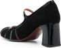 Chie Mihara Aguta suède pumps Zwart - Thumbnail 3