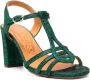 Chie Mihara Babi 75 mm suède sandalen Groen - Thumbnail 2