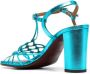 Chie Mihara Bassi metallic sandalen Blauw - Thumbnail 3
