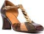 Chie Mihara Leren pumps Bruin - Thumbnail 2