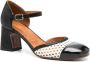 Chie Mihara Fiza 55 mm geperforeerde pumps Zwart - Thumbnail 2