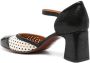 Chie Mihara Fiza 55 mm geperforeerde pumps Zwart - Thumbnail 3