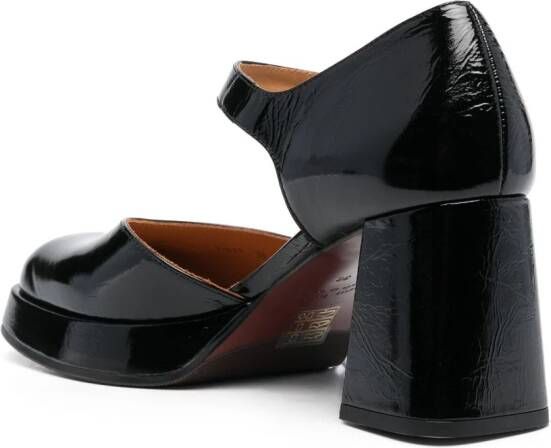 Chie Mihara Kento lakleren pumps Zwart