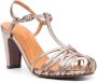 Chie Mihara Ku-Quenu leren sandalen Goud - Thumbnail 2