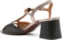 Chie Mihara Lipico 60 mm leren sandalen Zwart - Thumbnail 3