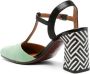 Chie Mihara Obaga 70 pumps Groen - Thumbnail 3