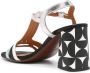 Chie Mihara Piyata 90 mm leren sandalen Zwart - Thumbnail 3