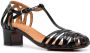 Chie Mihara Pumps met bandjes Zwart - Thumbnail 2