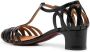 Chie Mihara Pumps met bandjes Zwart - Thumbnail 3