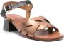 Chie Mihara Quaura leren sandalen Bruin - Thumbnail 2