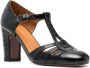 Chie Mihara Wance leren pumps Zwart - Thumbnail 2