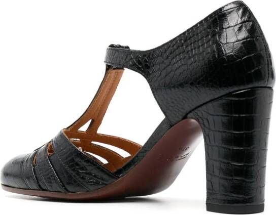 Chie Mihara Wance leren pumps Zwart