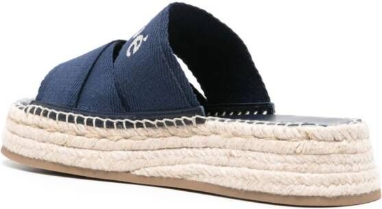 Chloé Mila espadrilles Blauw