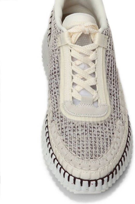 Chloé Nama low-top sneakers Beige