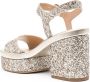 Chloé Odina 95 mm sandalen Goud - Thumbnail 3