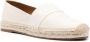 Chloé Pila espadrilles met geborduurd logo Beige - Thumbnail 2