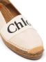 Chloé Woody espadrilles met logoprint Beige - Thumbnail 2