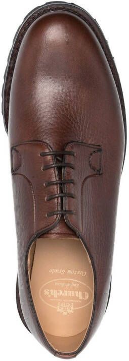 Church's Brogues met veters Bruin