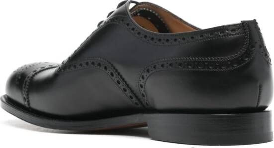 Church's Burwood leren brogues Zwart