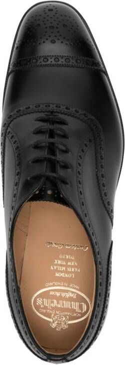 Church's Burwood leren brogues Zwart