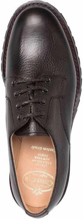 Church's Chester 2 derby schoenen Zwart