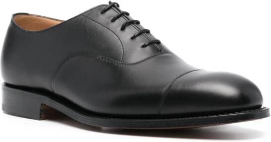 Church's Consul leren derby schoenen Zwart