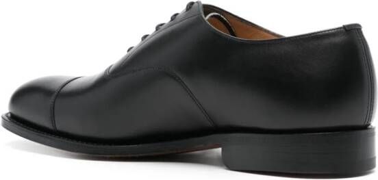 Church's Consul leren derby schoenen Zwart