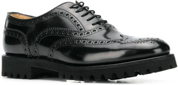 Church's Derby schoenen Zwart