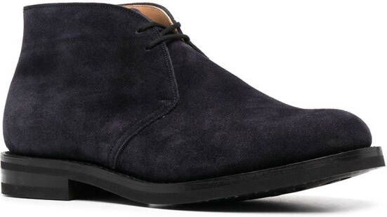 Church's Desert boots met veters Blauw