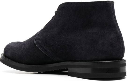 Church's Desert boots met veters Blauw