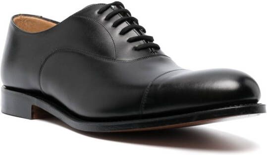 Church's Dubai leren brogues Zwart