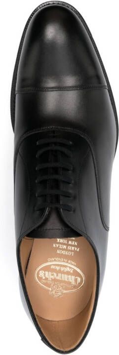 Church's Dubai leren brogues Zwart