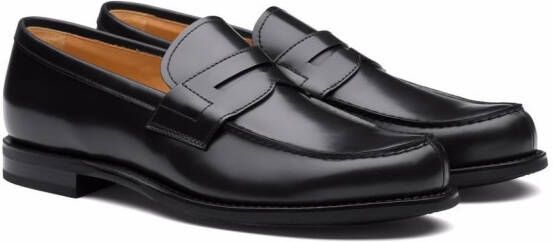 Church's Gateshead leren loafers Zwart