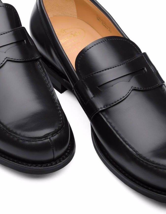 Church's Gateshead leren loafers Zwart