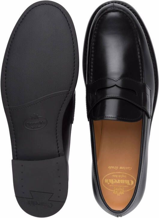 Church's Gateshead leren loafers Zwart