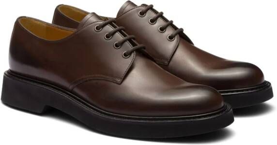 Church's Lymm leren derby schoenen Bruin