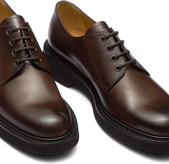 Church's Lymm leren derby schoenen Bruin